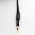 Audio Cable for Audio-Technica ATH M50X M40X Headphones Black AugT2. 