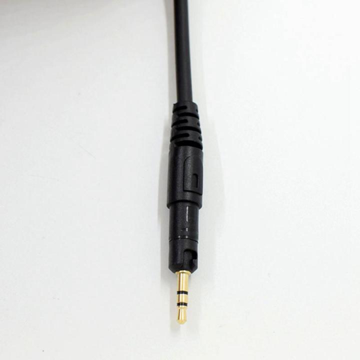 Audio Cable for Audio-Technica ATH M50X M40X Headphones Black AugT2