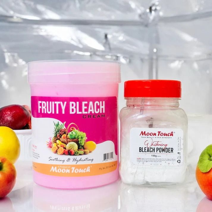 Fruity Bleach (With Bleach Powder) By Moon Touch