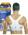 Dr. Levine's - Power Magnetic Posture Support - White. 