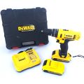 Double Battery 24volt Hammer Hilti Electric Drill Machine Wireless Cordless Rechargeable Drill Machine Rechargeable Wireless Cordless Screwdriver Drill Machine Rechargeable Wireless Cordless Screw Driver Drill Machine Socket Set Toolkit Power Tool Kit. 