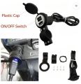 "Water-resist" USB Mobile Charger For Bike/Two Wheelers (Keep your Mobile Charged). 