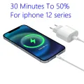 20W PD USB C Quick charge 3.0 4.0 USB Charger for iPhone 13 12 11 pro mini ipad Xiaomi poco x3 X4 M4 Pro 5G Fast Charging Cable. 