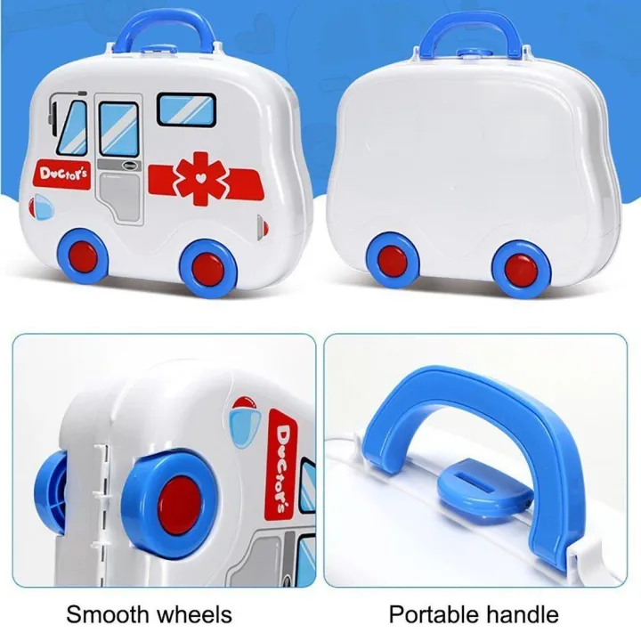 Doctor%20Kids%20Medical%20Center%20Hospital%20Convertible%20Mini%20Carry%20Case%20Portable%20Role%20Play%20Set%20with%20Accessories%20-%20Image%205