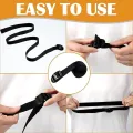 Arm Wrestling Strap - Heavy Duty, Adjustable Arm Wrestling Equipment for Strength Training, Competitive Matches, Home Workouts, and Gym Use - Durable Grip, Secure Fastening, and Comfortable Design. 