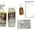 DIY Make Your Own Slime Jolly Slime Making Kit with Free Borax and Storage Boxes and Colors For Kids. 
