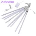 Led Outdoor Lights 8pcs Meteor Shower Rain Lights Stunning Outdoor Christmas Party Decorations for Southeast Asian Buyers Holiday Party Lights. 