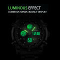 SKMEI Sports Fashion Quartz Dual Display Waterproof Watch For Men 1389. 