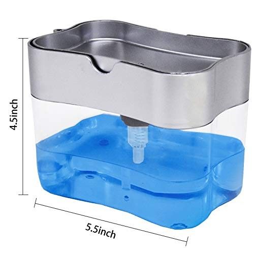 One%20Place's%20Soap%20Dispenser%20Push%20Out%20Liquid%20Kitchen%20Dish%20Washing%20Sourcing%20Pad%20Detergent%20Automatic%20Dispenser%20(Without%20Sponge%20)%20-%20Image%203