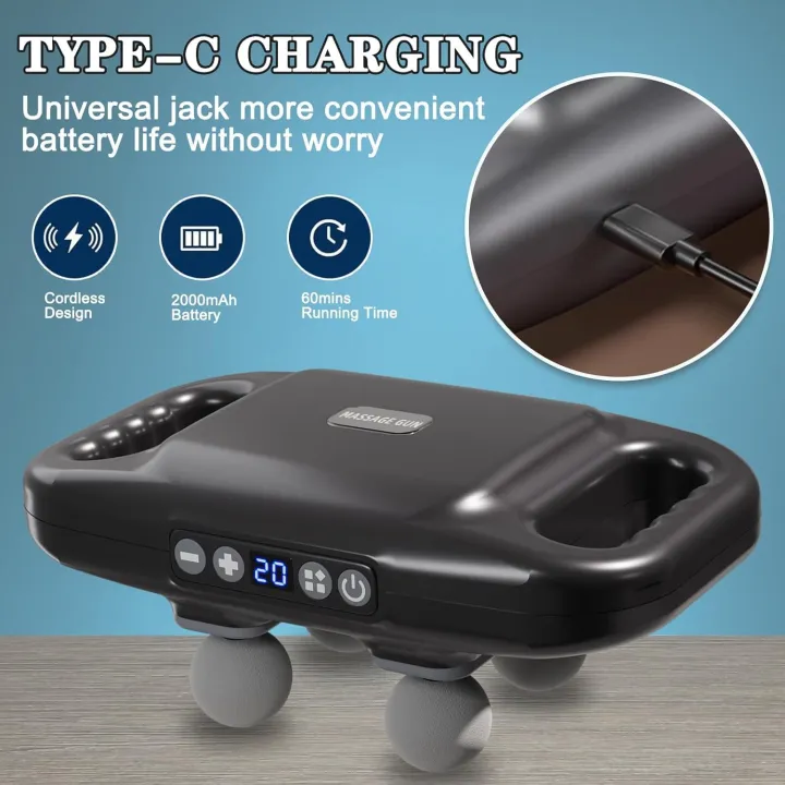 Four%20%20Head%20Massage%20Gun%20Professional%20Deep%20Tissue%20Full%20Body%20Massager%20-%20Image%203