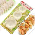 Pack of 3 - Samosa Maker Shaper Different Sizes Dumpling Press Mold. 