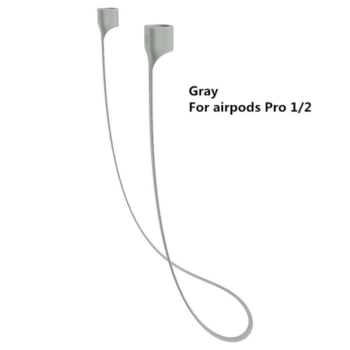 For Apple AirPods Pro 2 3 2 1 Magnetic Strap Silicone Leash Anti-lost Sports Neck Rope Earphone String Lanyard Holder For Xiaomi