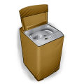 TOP Load Waterproof Washing Machine Covers For 8-15 Kg. 