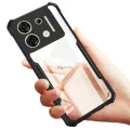 PlusCase for Infinix Zero 30 5G Case Air Cushion Hard Clear Shockproof Back Cover. 