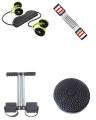 Pack of 4 - Home Gym Set - Multicolor. 