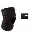 Pair of Knee Brace Support - Hot Pain Relief Neoprene Fabric. 