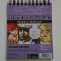 A5 Sketch Book White. 