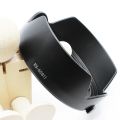 ARELENE ES-65B Reversible Lens Hood Anti-Reflective Hood Lens for Canon RF 50mm F1.8 STM Camera Lens Hood. 