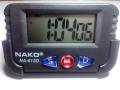 Digital Clock 613D Clock Stopwatch Calendar Pocket Size Multifunctional Table Clock Car watch Kitchen clock Study watch Washroom clock Electronic Clock, Digital Watch, Alarm. 