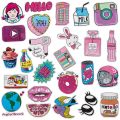 Water Bottles Stickers, Cute Laptop Stickers for VSCO Girls, 50 Pack Creative, Cute, Waterproof, Aesthetic, Trendy Stickers for Water Bottles, Tumbler, Cameras, Laptop, Phone, Car, Skateboard, Luggage DIY Decoration Gift Sticker.