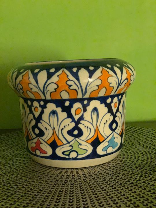 Multani%20Blue%20Pottery%20Planter%20Pot%20vase%20(multi%20purpose)%20-%20Image%204