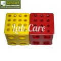 Tube Rack – Multifunction Tube Rack – PCSR Tube Rack – PCR TUBE RACKS Multi-function for def. sizes - 4-Way Heavy Duty Autoclavable Plastic Multiple 50ml 15ml 1.5ml and 0.5ml Micro Centrifuge Tube Rack. 