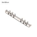 High Quality Metal Binding Clips Sliver Binder Clip Loose-leaf Binder File Folder Hoop DIY Album Scrapbook Circle Ring Binders. 