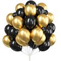 50 PCS Pack Of Large Metallic Shiny Balloons for Birthday Party/Decorations, Weddings, Baby/Bridal Shower, Anniversary Party, Welcome Party Balloons Set Birthday Accessories.. 