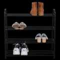 Hot-selling Iron Shoes Rack Trending Display Indoor And Outdoor5Tier Shoe Rack (4/5 Layer). 
