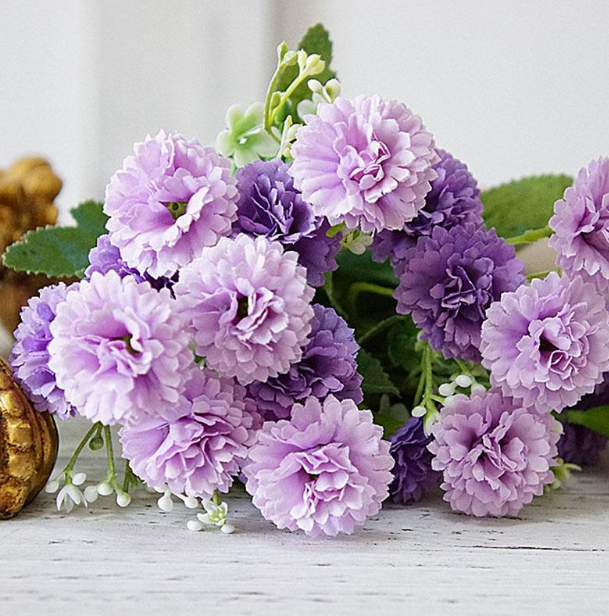 Artificial%20Lilac%20Silk%20Flowers%20Head%20Plant%20Bouquets%20Party%20Wedding%20Home%20Decor%20-%20Image%202