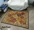 Carpet Rugs 6x4 Feet Size Beautiful Design Best For Room - Home Decoration. 