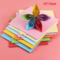 100 X 10 Colors Origami Paper Double Sided Colorful Folding DIY Paper Arts Craft. 