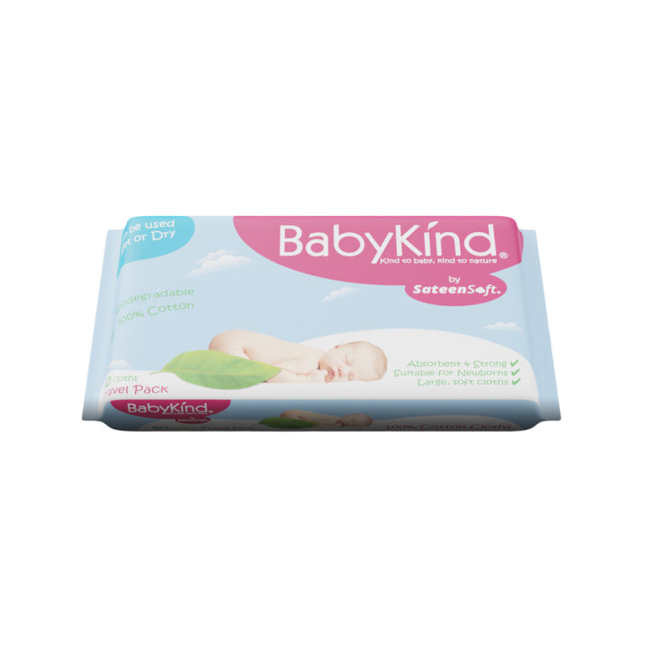 SateenSoft - Baby Kind - Travel Pack