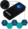 Mpow Portable Bluetooth 3.0 Audio Music Streaming Receiver Adapter with Hands Free Calling. 