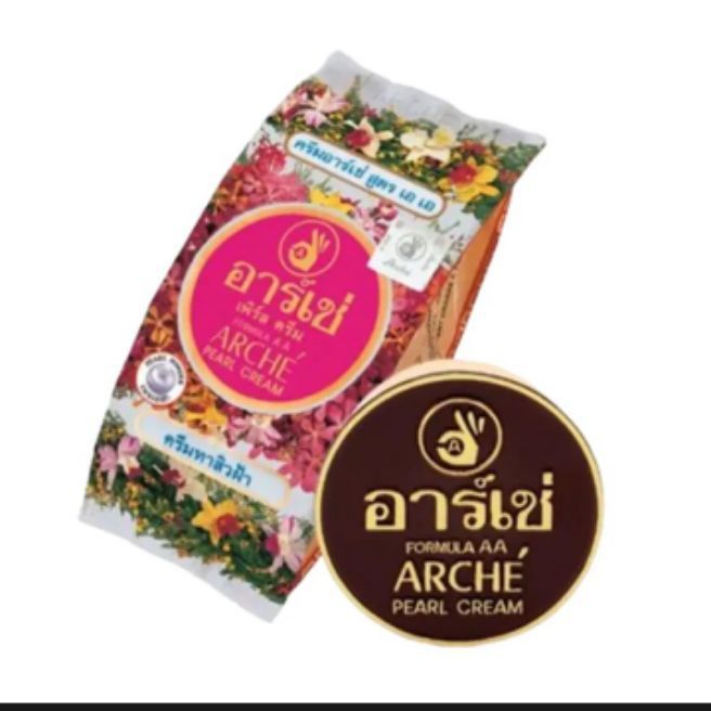 Archi Pearl Cream,Formula AA Whitening,Pack of 6.
