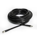 LMR400 RF Coaxial Cable with N Male and RP-SMA Male Connectors - 15M. 