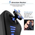 For ZELOTES Vertical Gaming Mouse Programmable USB Wired RGB Optical Mouse 11 Buttons 10000 DPI Adjustable Ergonomic Gamer Mice. 