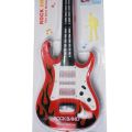 Guitar Toy Musical Playset Lighting Music Battery Operated for Kids. 