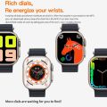 Tinzzi IWO 13 Pro T800 Pro Max Smart Watch 1.99 Inch Bluetooth Call DIY Dail Sports Smartwatch Waterproof Heart Rate Sleep Monitoring for Men Women PK IWO I7 T700 W46 W56 Series 6. 