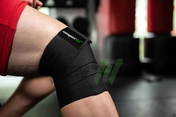 SooperFit%20Black%20Knee%20Wraps%20Weight%20Lifting%20Bandage%20Heavy%20Duty%20Elasticated%20Support%20Straps%20Guard%20Powerlifting,%20Squatting%20Available%20in%202%20Meter%20-%20Image%204