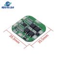 4S 14.8V / 16.8V 20A peak li-ion BMS PCM battery protection board bms pcm for lithium LicoO2 Limn2O4 18650 li battery. 