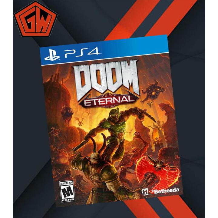 psn doom eternal