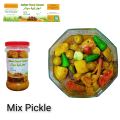 Home made Mixed Pickle in Mustard Oil / Mix Pickle / Mix Achar / Mix Vegetable Achar / Mix Vegetable Pickle (400g). 