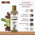Burhani Gesuna Natura Herbal Shampoo 200ml. 