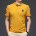Logo T Shirts For Men Boys Polo New Arrival Fashion. 