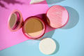 BN Beauty Nakeed FACE POWDER UV OIL FREE FOUNDATION TWO WAY CAKE SPF 35 FIX MAKEUP CANTROL PERFECT NATURAL. 