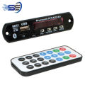 Bluetooth Mp3 Player Kit for USB, BT, FM Radio, TF, AUX, Remote, Bluetooth Audio Circuit Module Amplifier Panel LED 5V Audio Module. 