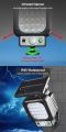 21 COB Super Bright Solar Lights COB Waterproof Outdoor Indoor Solar Lamp With Adjustable Head Wide Lighting Angle Street Garden Lamp. 