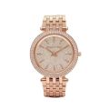 Michael Kors Women’s Quartz Stainless Steel Rose Gold Dial 39mm Watch MK3439 Stainless Steel Wrist Watch For Women / Wrist Watch For Girls. 