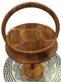 Wood Xpert Dry Fruit Basket Table. 